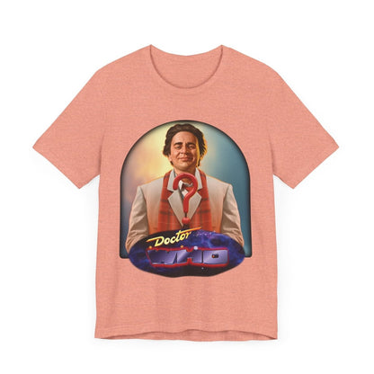 7th Doctor (Sylvester McCoy) and Doctor Who logo. - soapbox169 - A Little Gift Shop