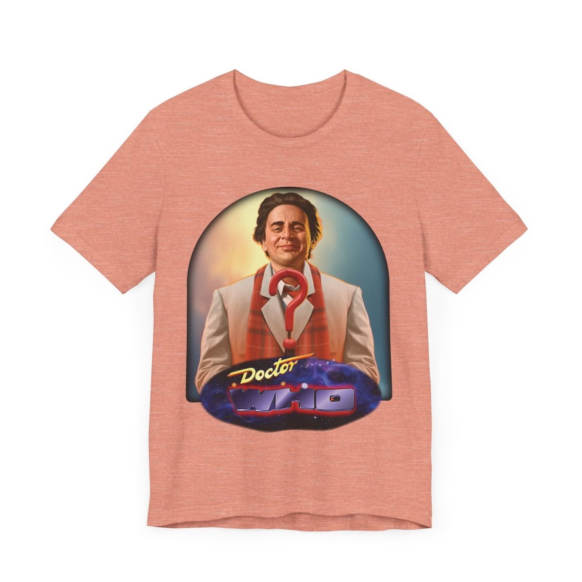 7th Doctor (Sylvester McCoy) and Doctor Who logo. - soapbox169 - A Little Gift Shop