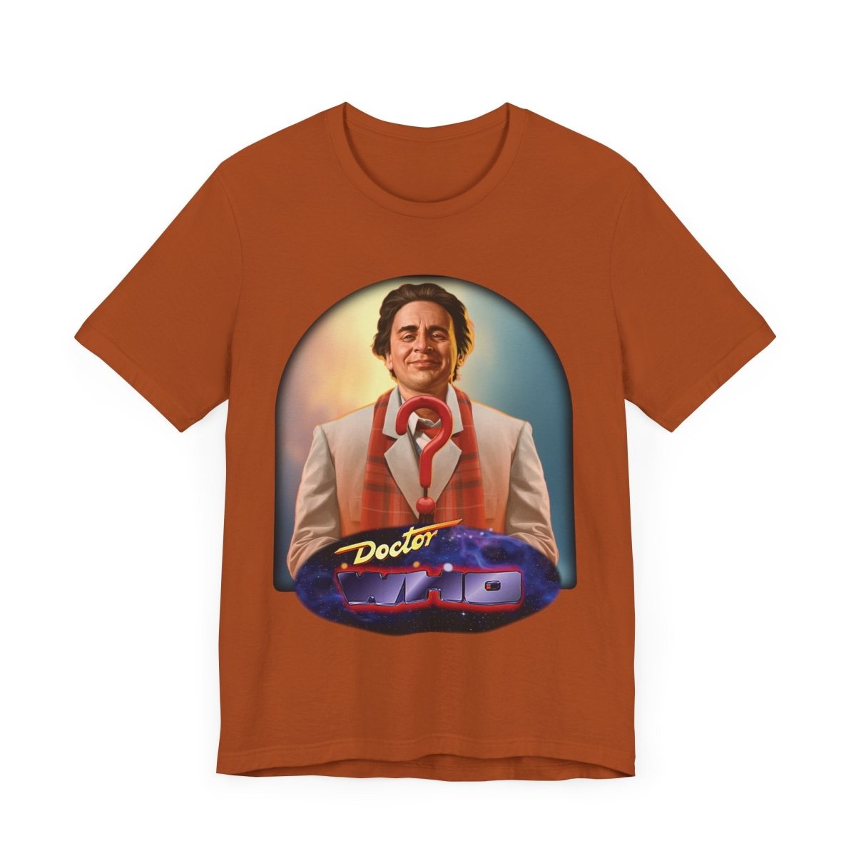 7th Doctor (Sylvester McCoy) and Doctor Who logo. - soapbox169 - A Little Gift Shop