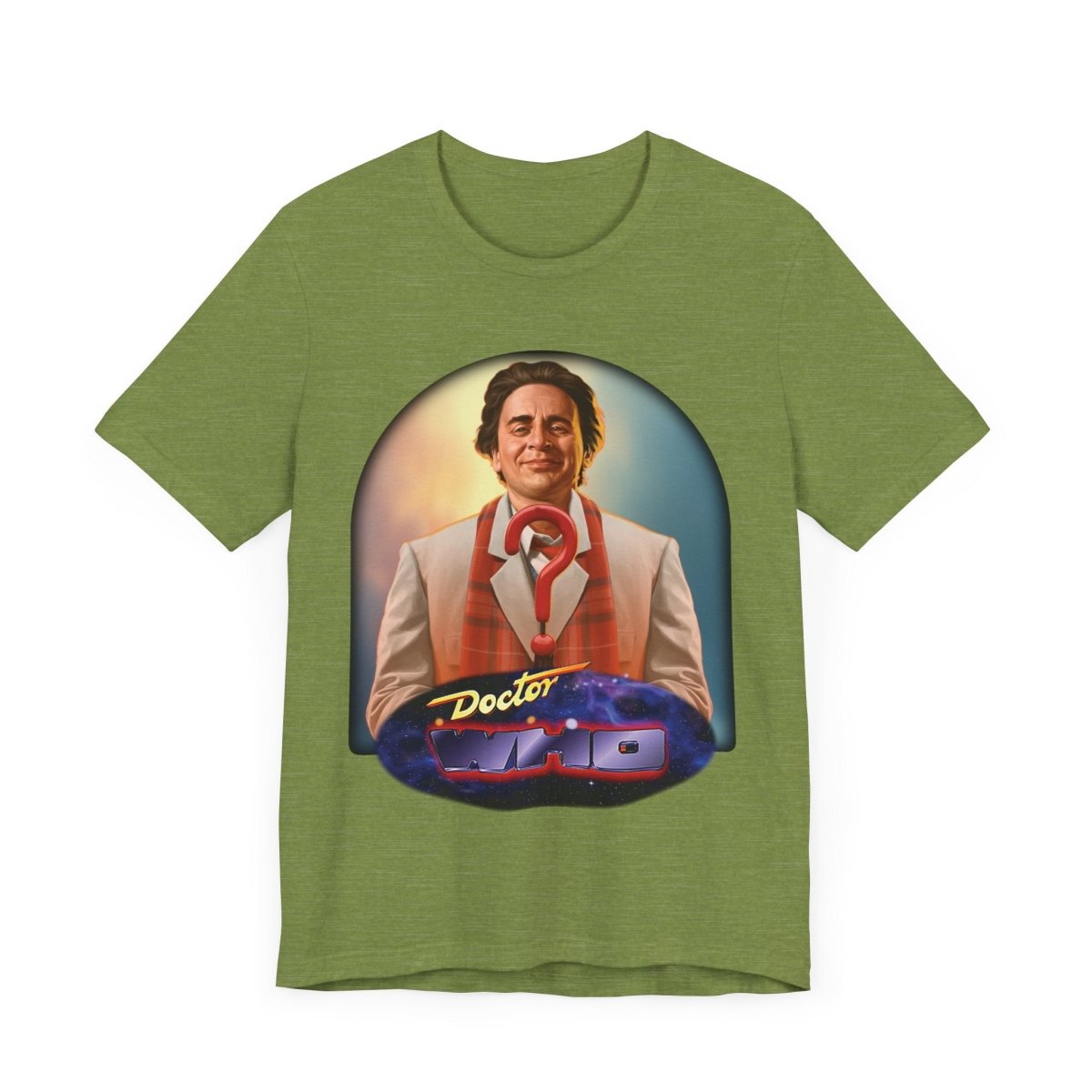 7th Doctor (Sylvester McCoy) and Doctor Who logo. - soapbox169 - A Little Gift Shop