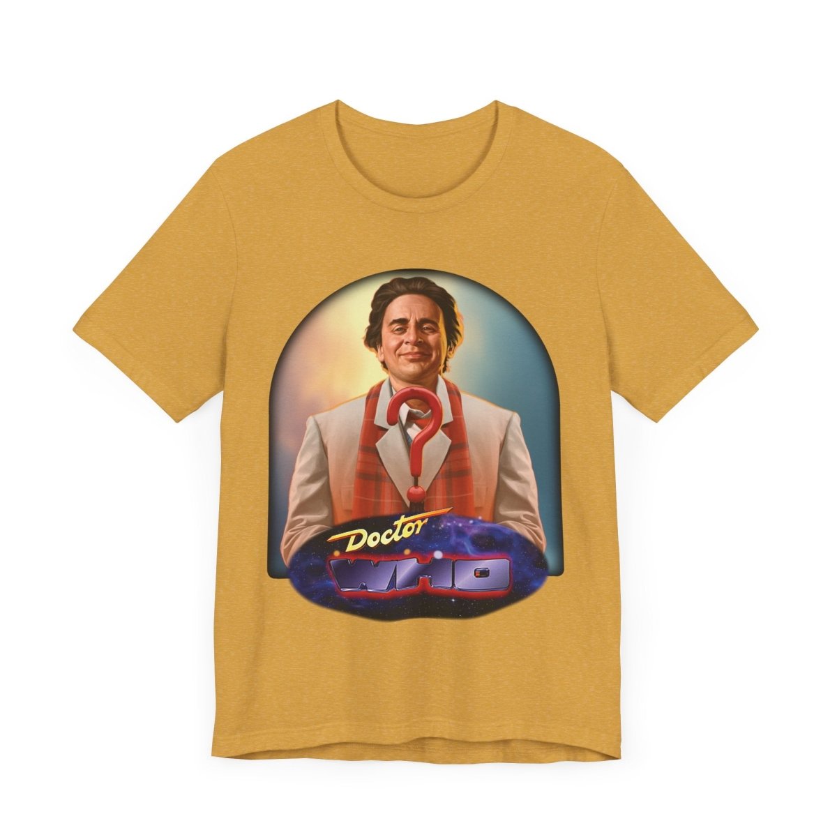 7th Doctor (Sylvester McCoy) and Doctor Who logo. - soapbox169 - A Little Gift Shop