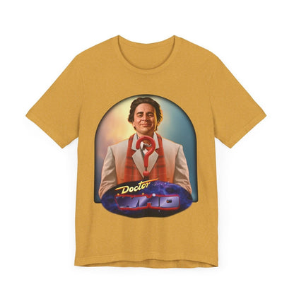7th Doctor (Sylvester McCoy) and Doctor Who logo. - soapbox169 - A Little Gift Shop