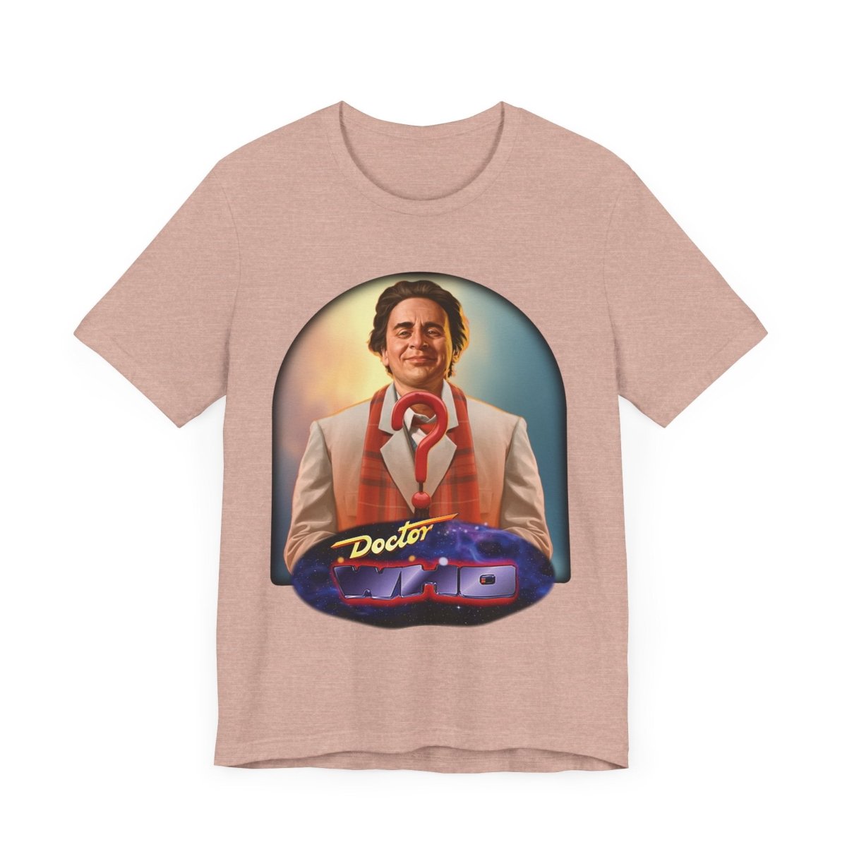 7th Doctor (Sylvester McCoy) and Doctor Who logo. - soapbox169 - A Little Gift Shop