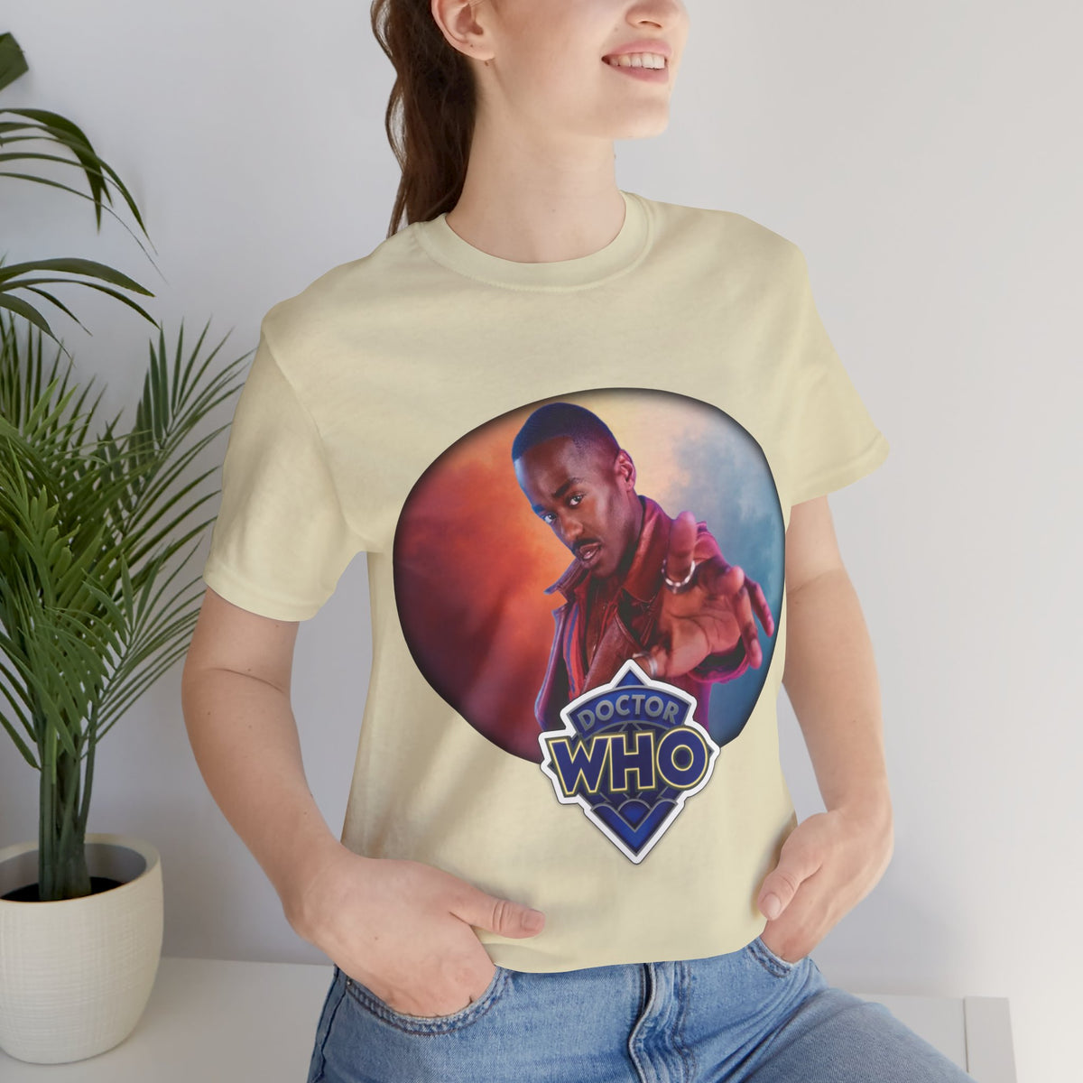 Doctor Who 15th Doctor Logo T-shirt — Ncuti Gatwa