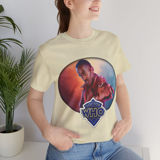 Doctor Who 15th Doctor Logo T-shirt — Ncuti Gatwa