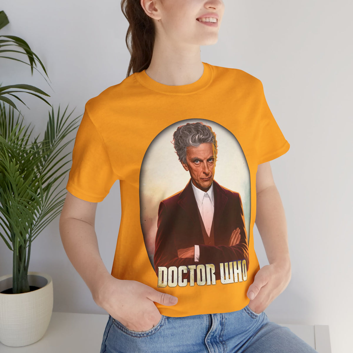 Doctor Who 12th Doctor Logo T-shirt — Peter Capaldi