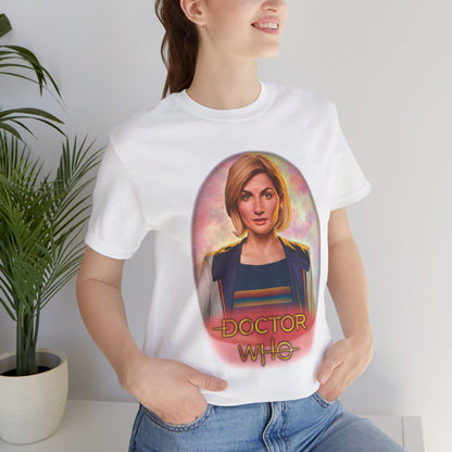 Doctor Who 13th Doctor Logo T-shirt — Jodie Whittaker