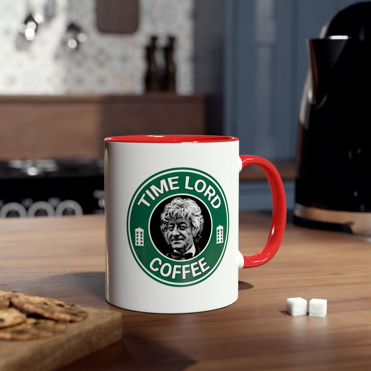 Doctor Who 3rd Doctor John Pertwee Mug