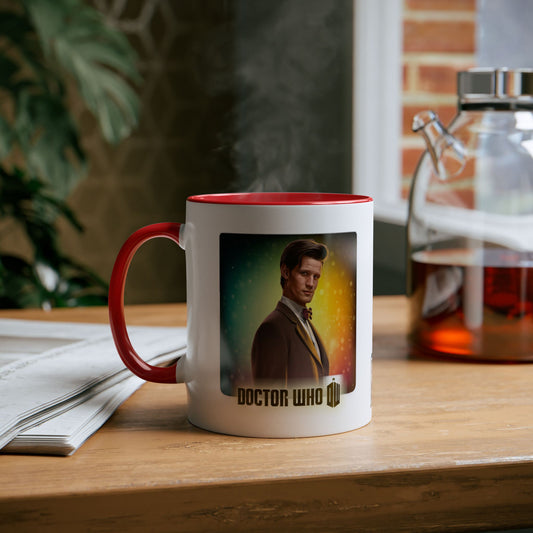 Doctor Who 11th Doctor Logo Mug — Matt Smith