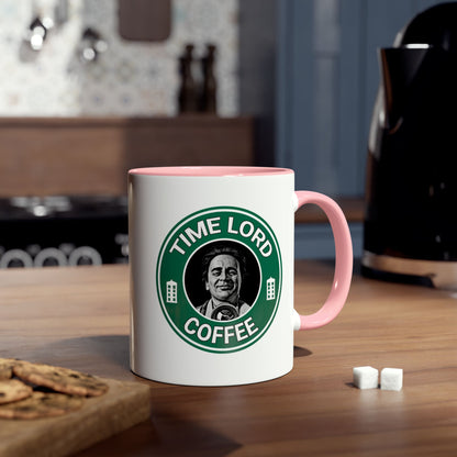 Doctor Who 7th Doctor Sylvester McCoy Mug