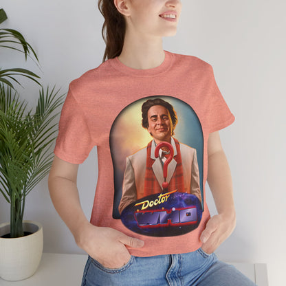 Doctor Who 7th Doctor Logo T-shirt — Sylvester McCoy