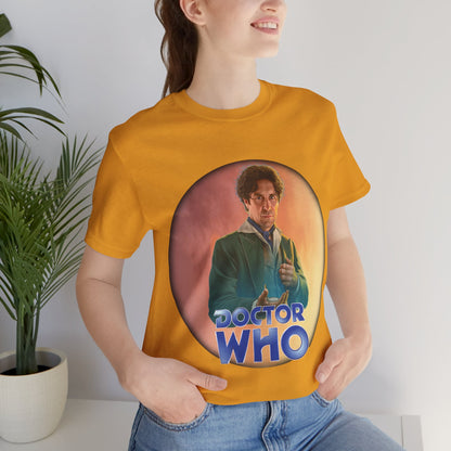 Doctor Who 8th Doctor Logo T-shirt — Paul McGann