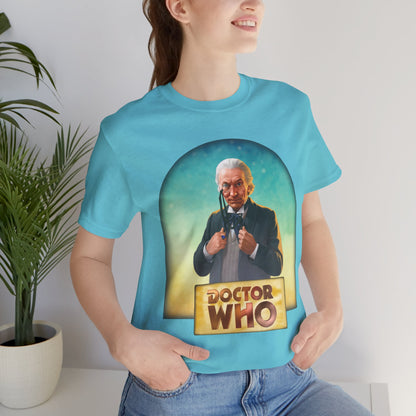 Doctor Who 1st Doctor Logo T-shirt — William Hartnell