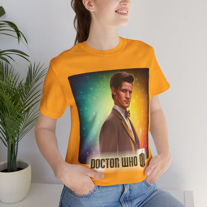 Doctor Who 11th Doctor Logo T-shirt — Matt Smith