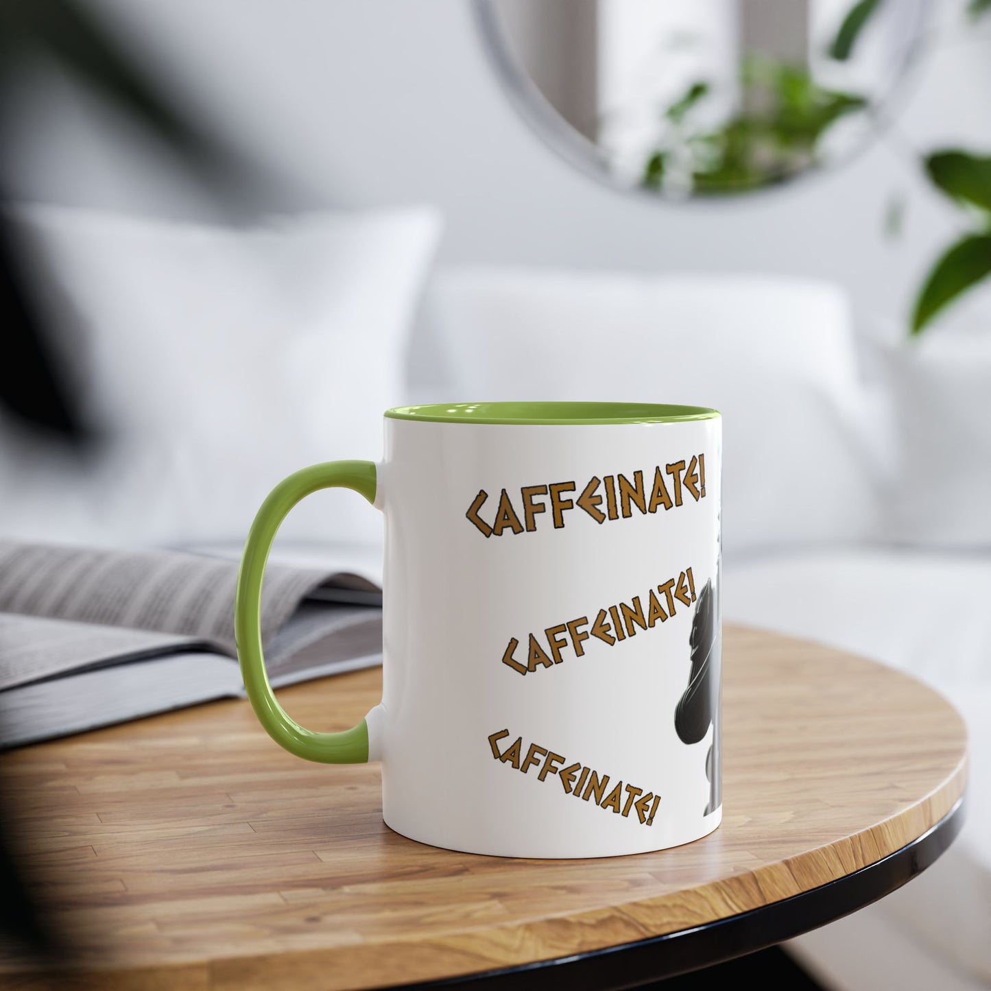 Doctor Who Dalek CAFFEINATE Mug No.4