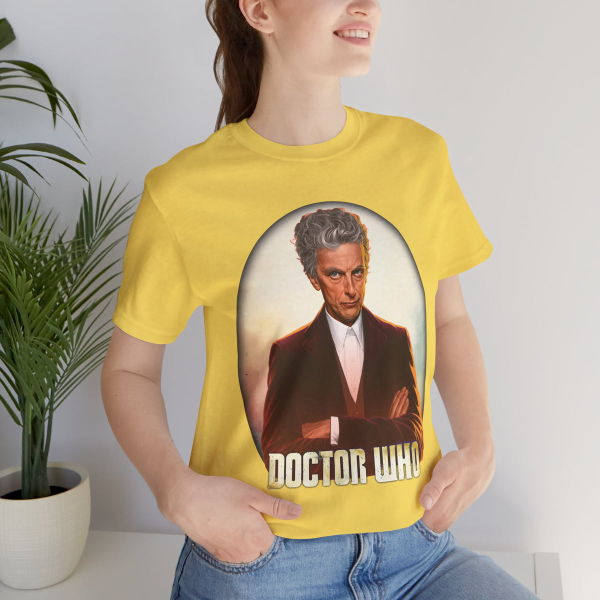 Doctor Who 12th Doctor Logo T-shirt — Peter Capaldi