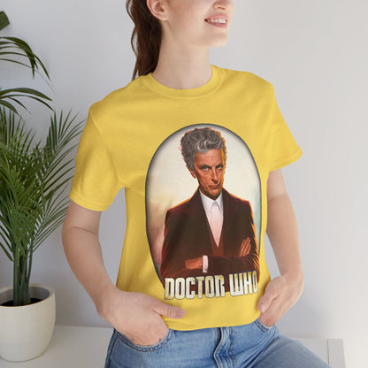 Doctor Who 12th Doctor Logo T-shirt — Peter Capaldi