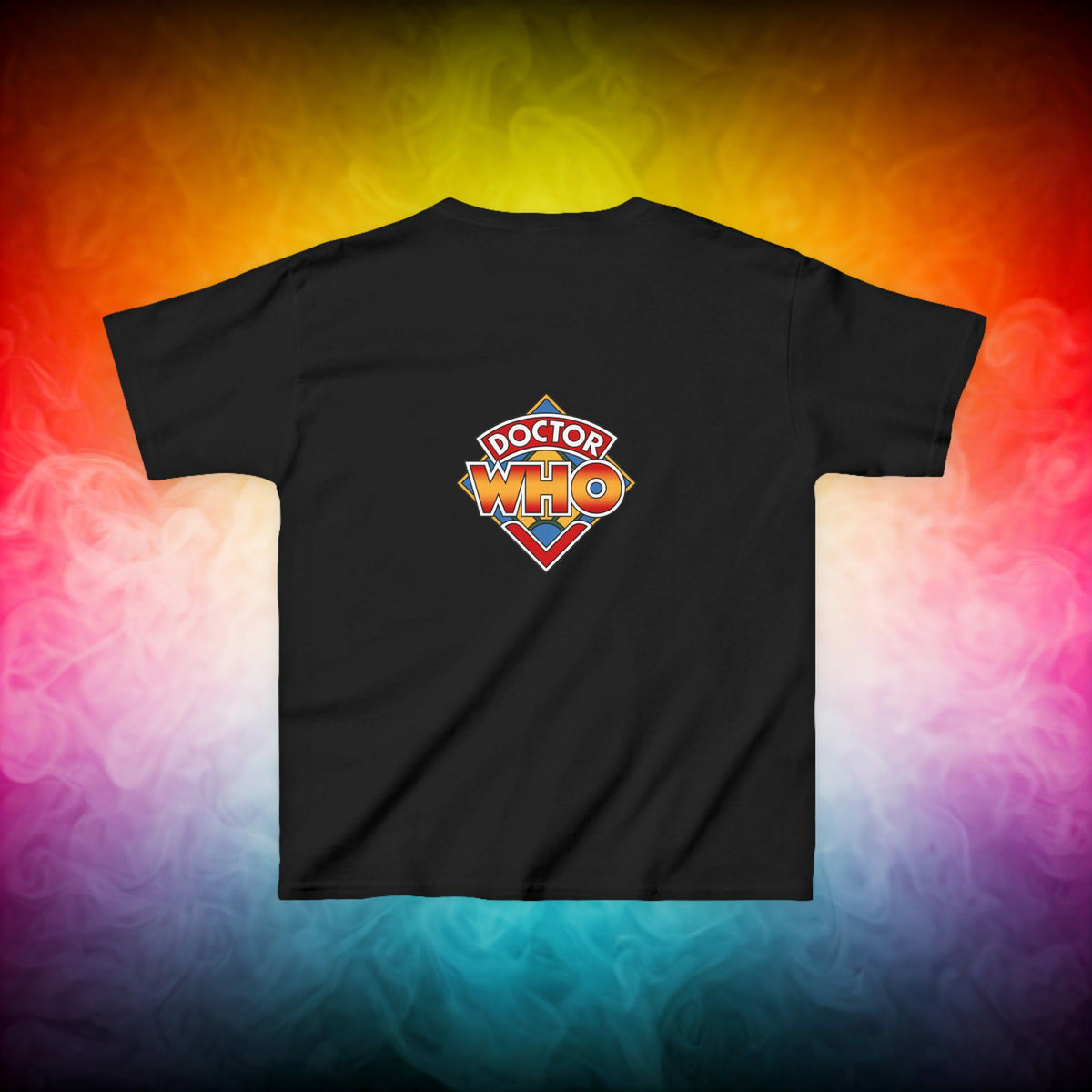 Doctor Who Doctor Silhouette Generally Awesome Kids T-shirt