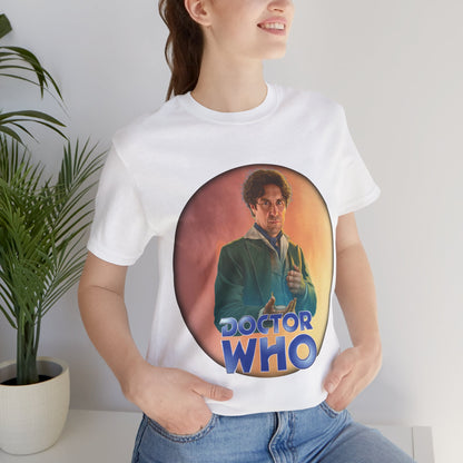 Doctor Who 8th Doctor Logo T-shirt — Paul McGann
