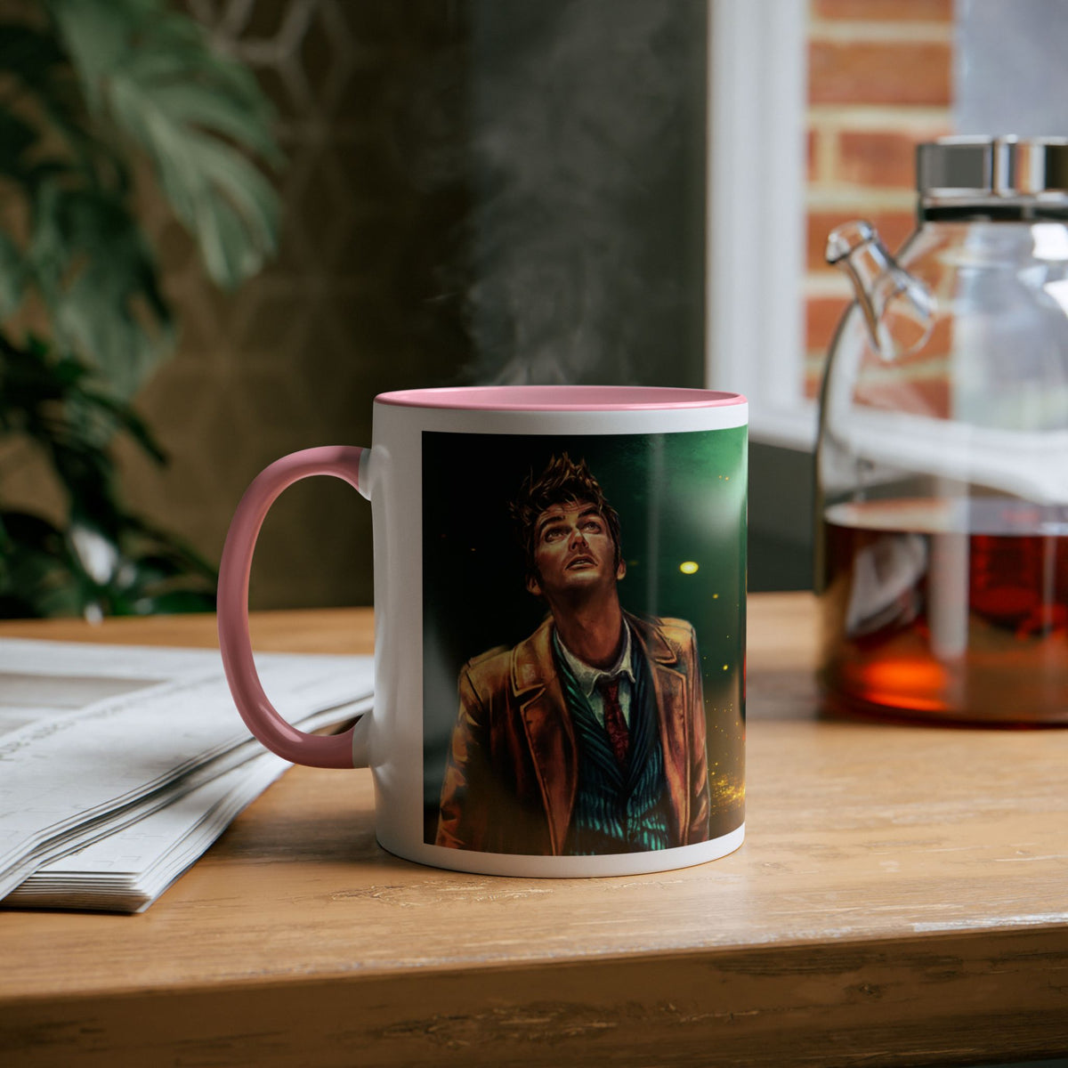 Doctor Who 10th Doctor says "Goodbye" to Rose