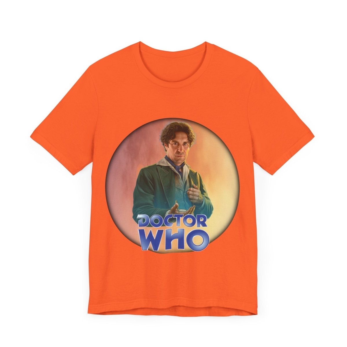 8th Doctor (Paul McGann) and Doctor Who logo. - soapbox169 - A Little Gift Shop