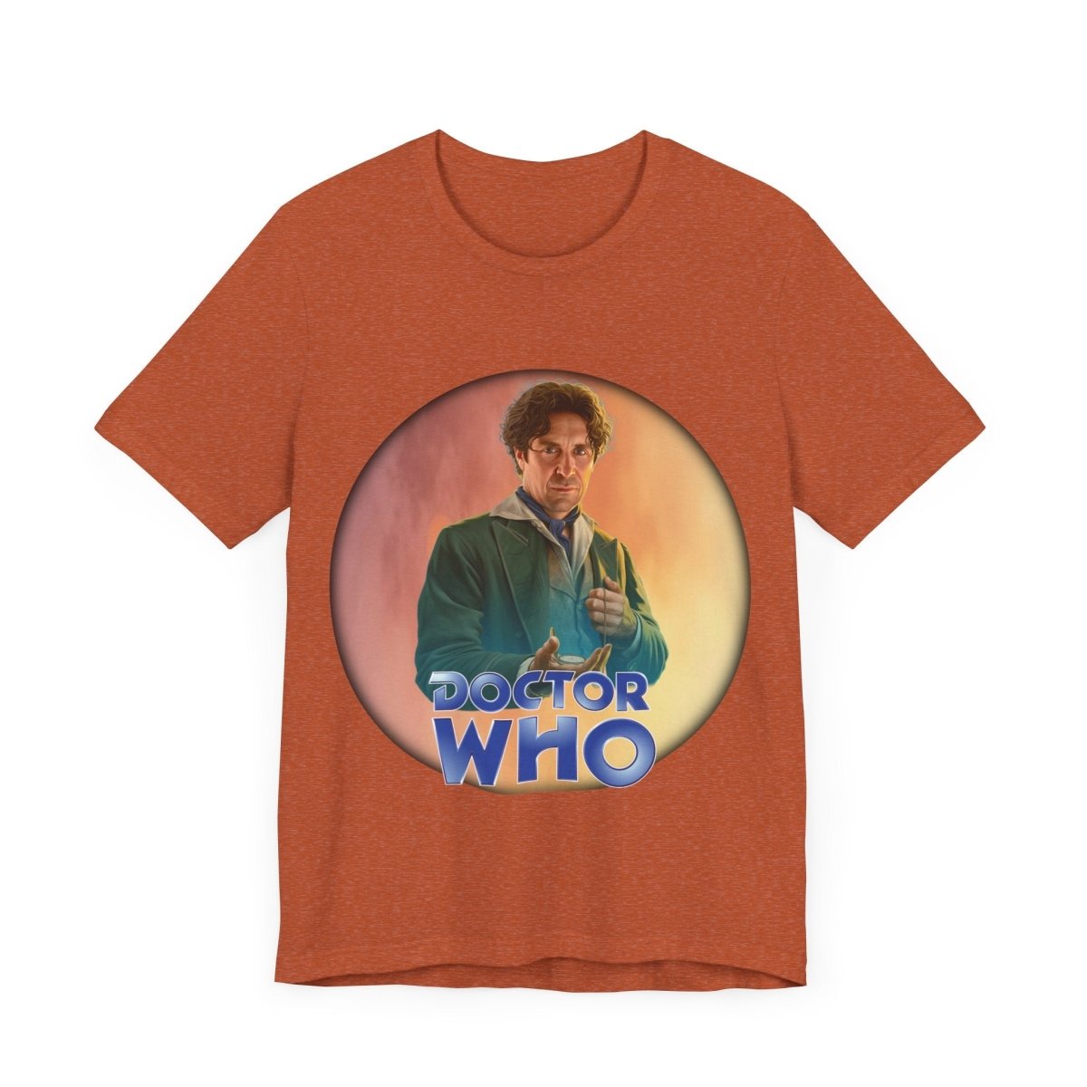 8th Doctor (Paul McGann) and Doctor Who logo. - soapbox169 - A Little Gift Shop