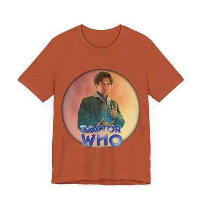 8th Doctor (Paul McGann) and Doctor Who logo. - soapbox169 - A Little Gift Shop