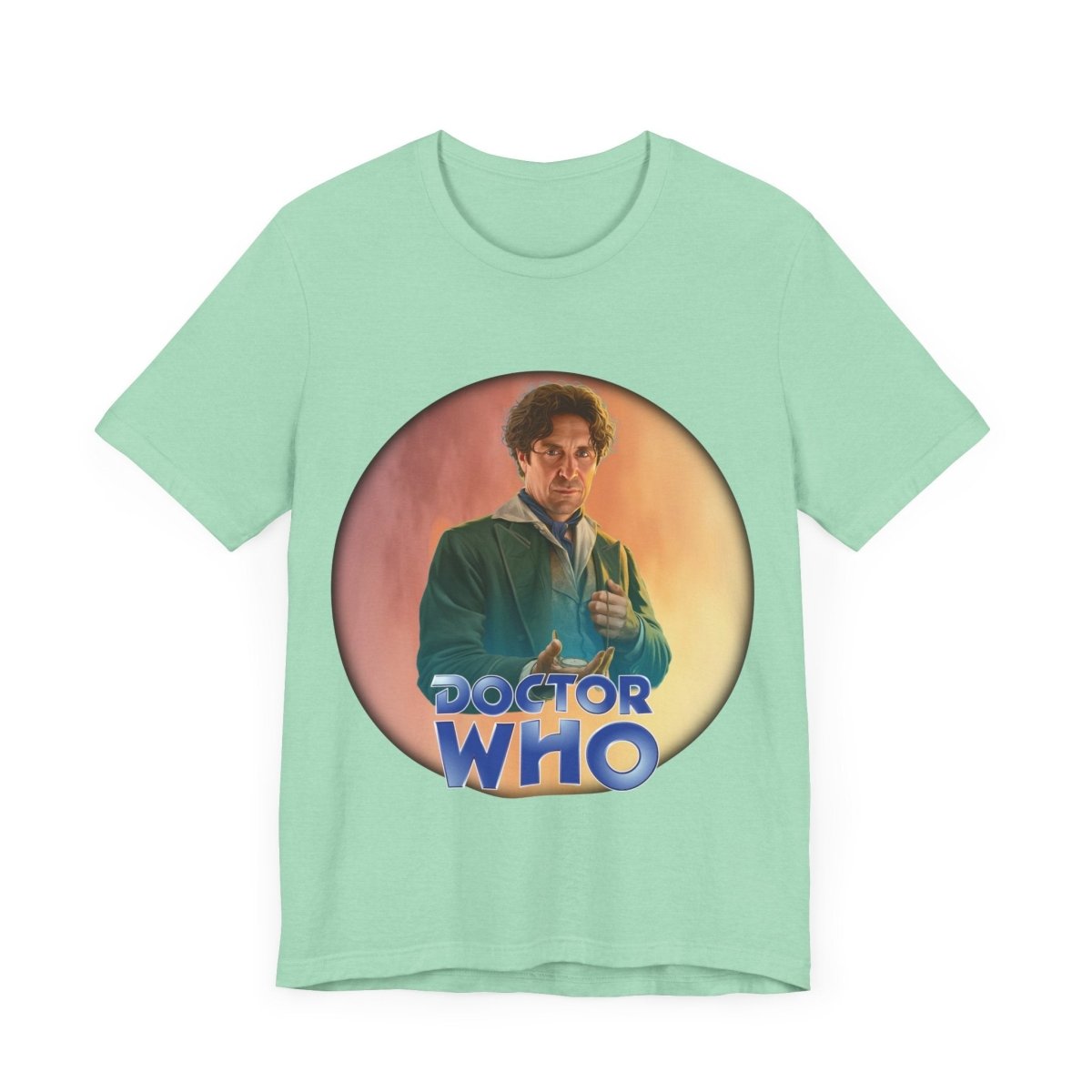 8th Doctor (Paul McGann) and Doctor Who logo. - soapbox169 - A Little Gift Shop