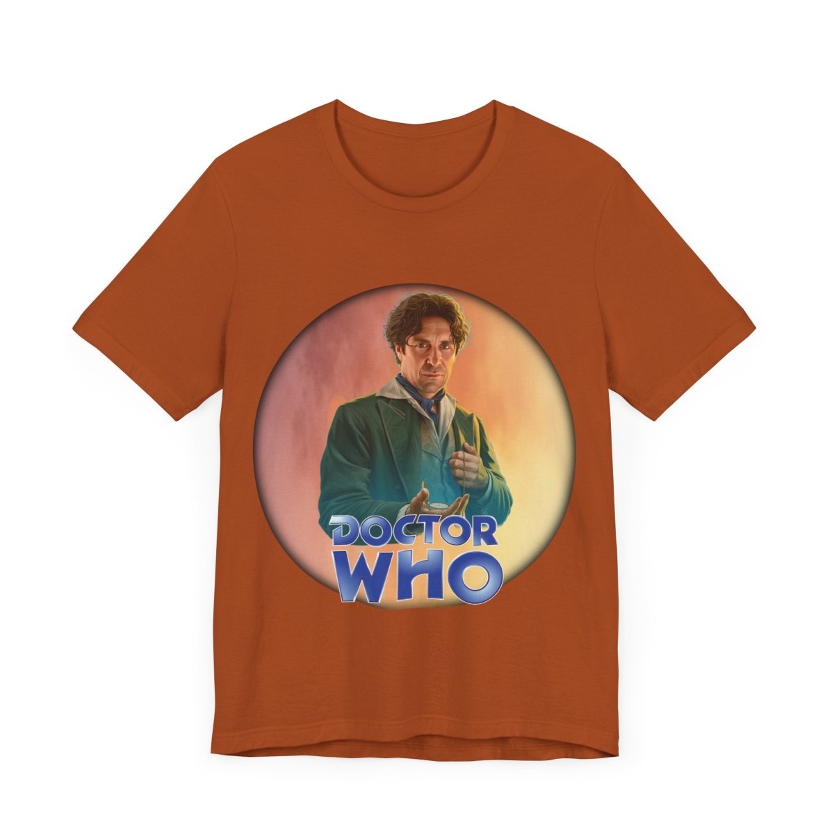8th Doctor (Paul McGann) and Doctor Who logo. - soapbox169 - A Little Gift Shop