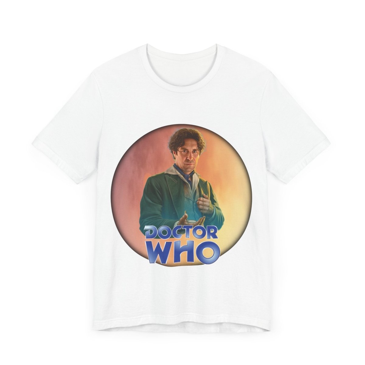 8th Doctor (Paul McGann) and Doctor Who logo. - soapbox169 - A Little Gift Shop