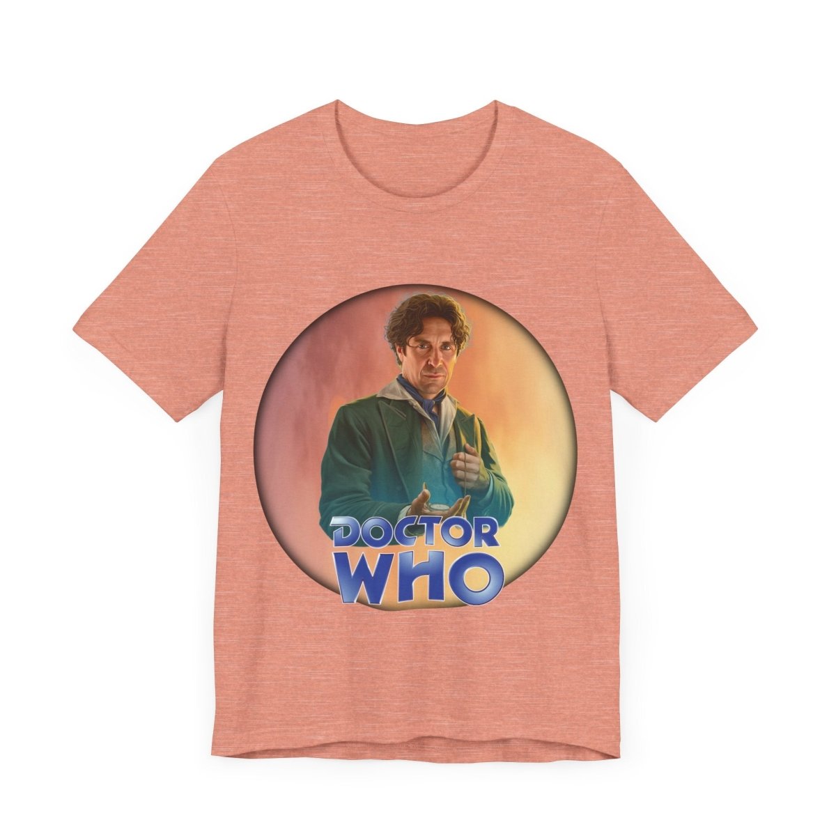 8th Doctor (Paul McGann) and Doctor Who logo. - soapbox169 - A Little Gift Shop