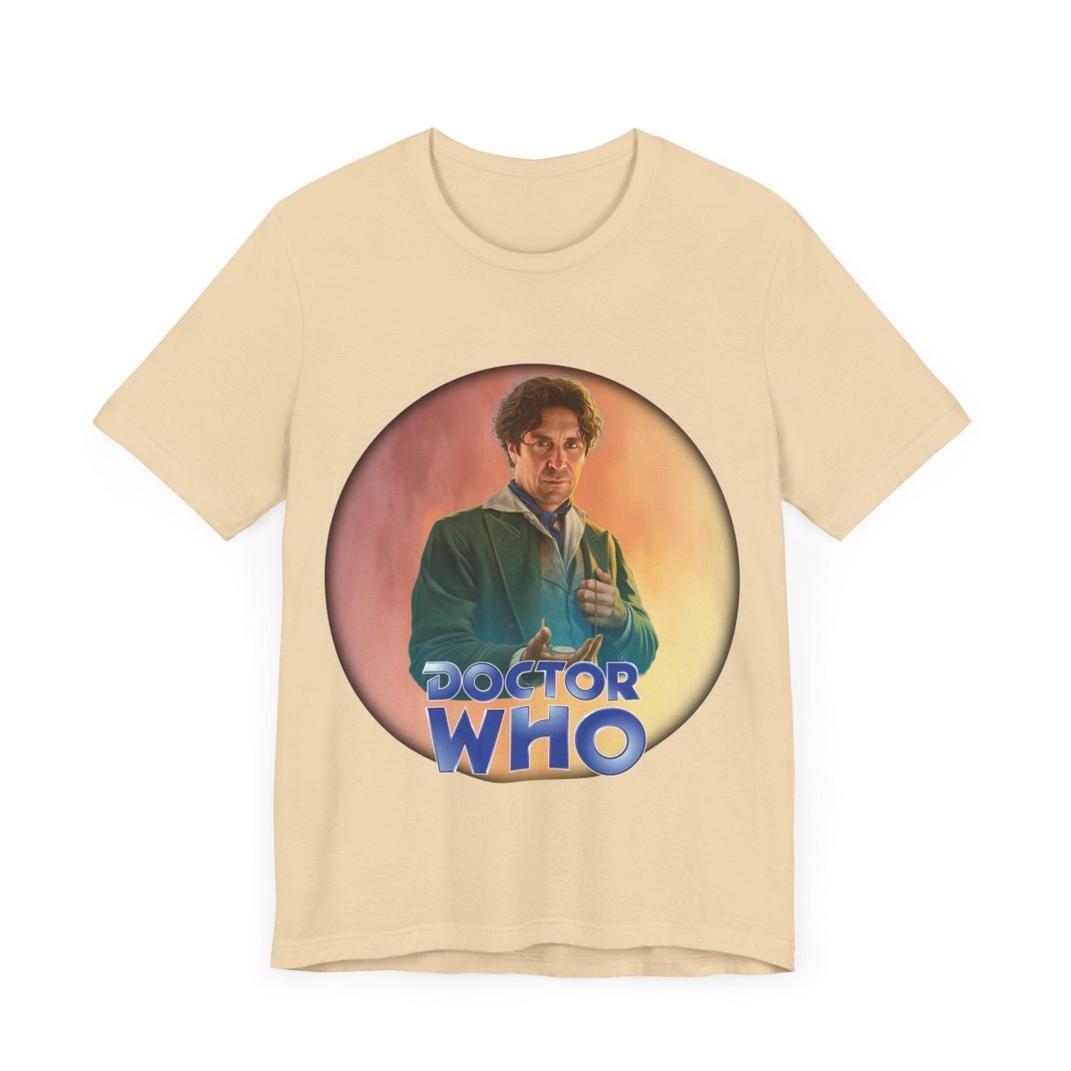 8th Doctor (Paul McGann) and Doctor Who logo. - soapbox169 - A Little Gift Shop