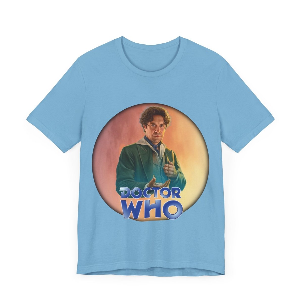 8th Doctor (Paul McGann) and Doctor Who logo. - soapbox169 - A Little Gift Shop