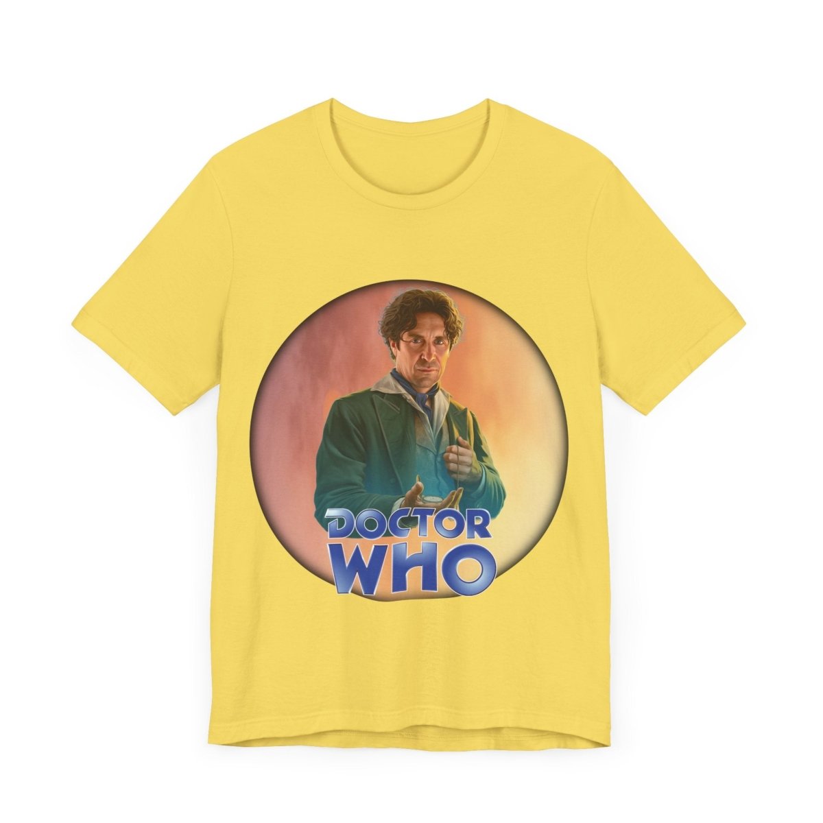 8th Doctor (Paul McGann) and Doctor Who logo. - soapbox169 - A Little Gift Shop
