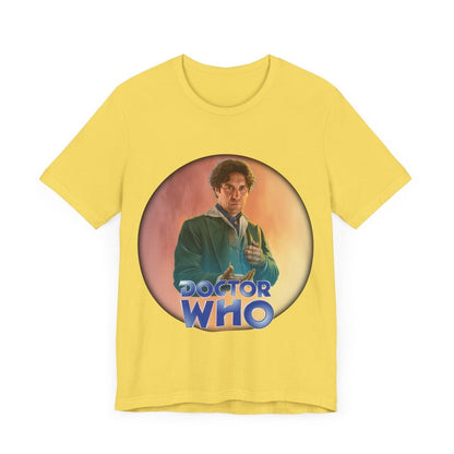 8th Doctor (Paul McGann) and Doctor Who logo. - soapbox169 - A Little Gift Shop