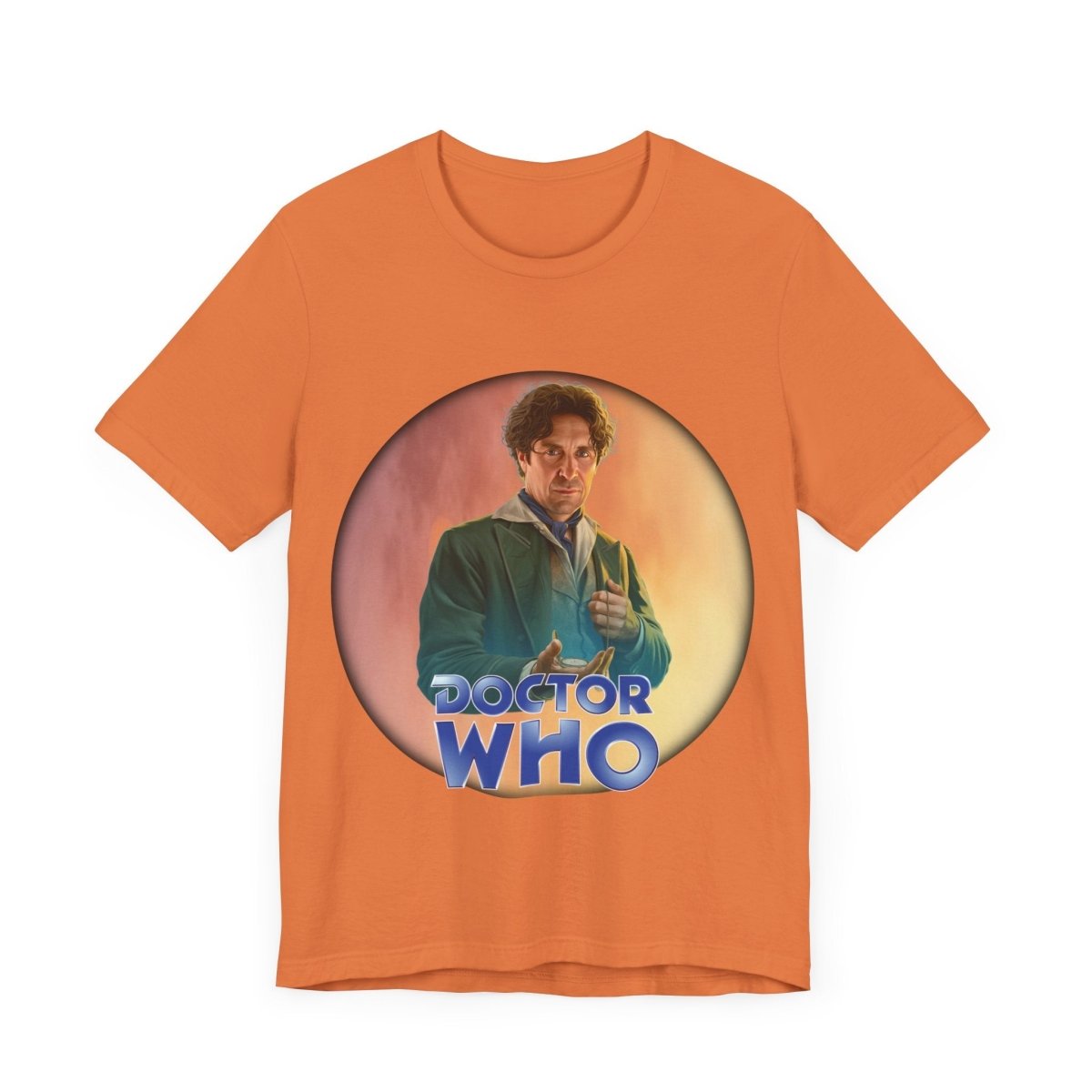 8th Doctor (Paul McGann) and Doctor Who logo. - soapbox169 - A Little Gift Shop