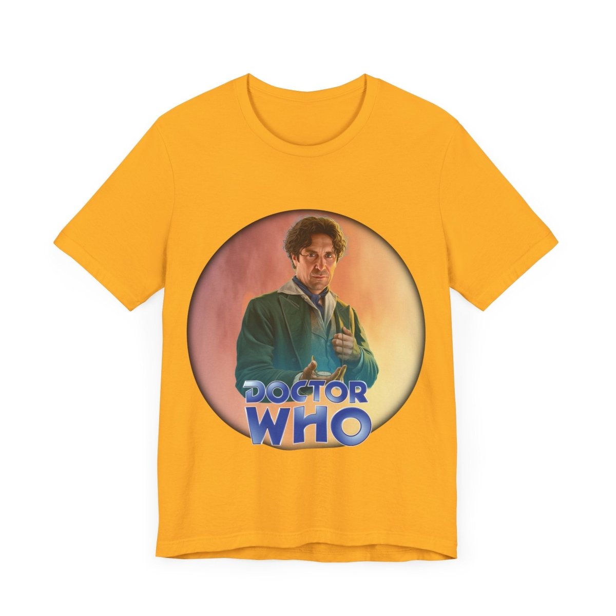 8th Doctor (Paul McGann) and Doctor Who logo. - soapbox169 - A Little Gift Shop
