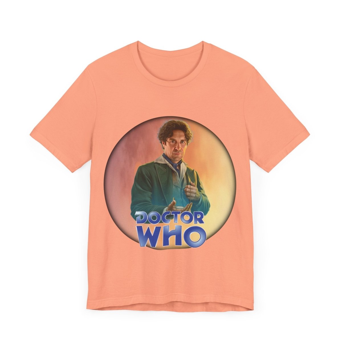8th Doctor (Paul McGann) and Doctor Who logo. - soapbox169 - A Little Gift Shop