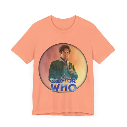8th Doctor (Paul McGann) and Doctor Who logo. - soapbox169 - A Little Gift Shop