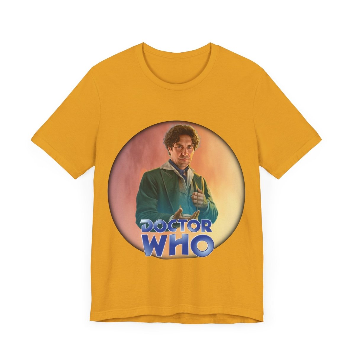 8th Doctor (Paul McGann) and Doctor Who logo. - soapbox169 - A Little Gift Shop