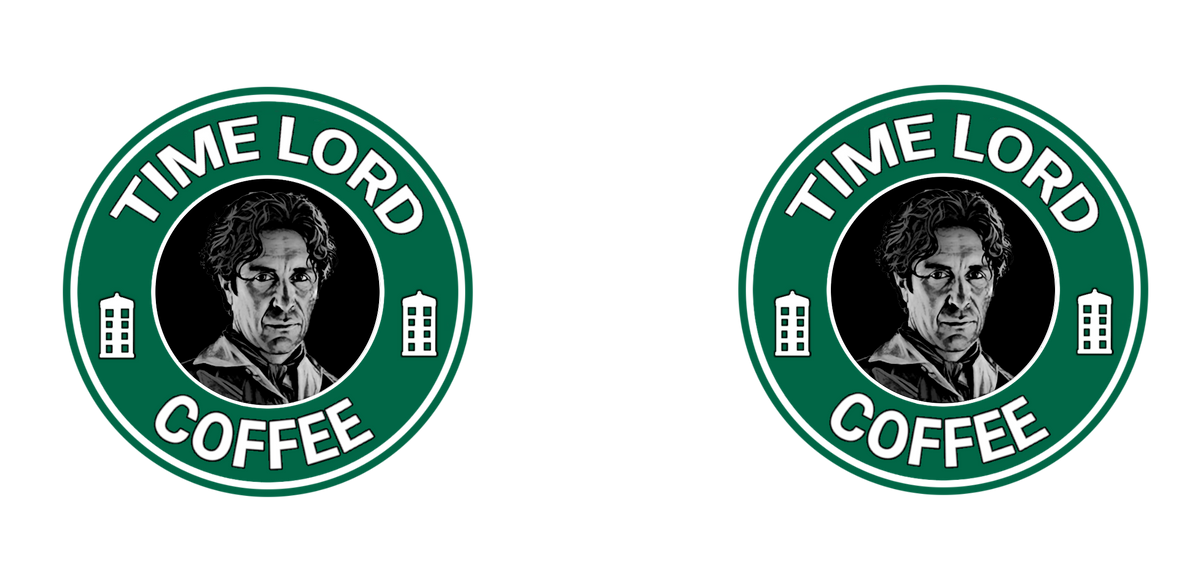 Doctor Who 8th Doctor Paul McGann Mug