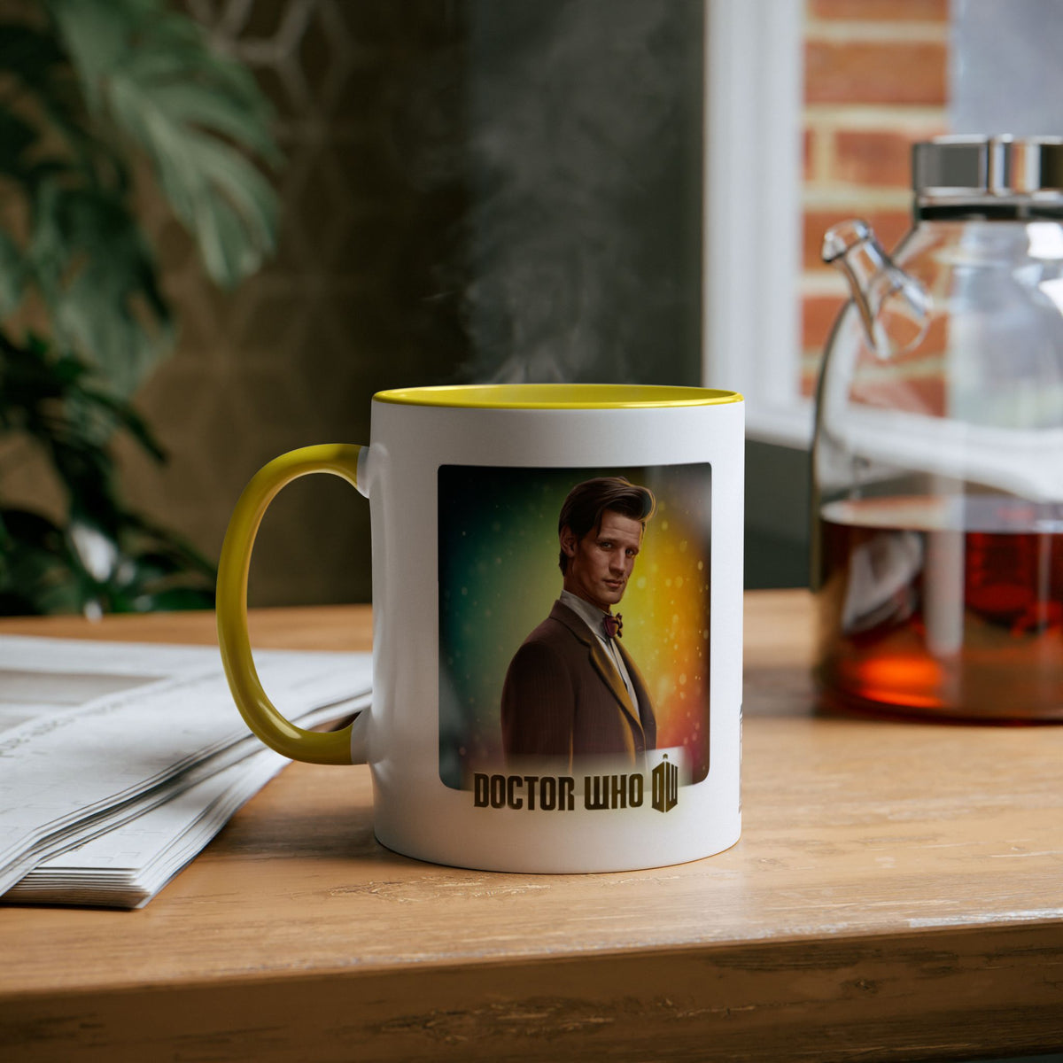 Doctor Who 11th Doctor Logo Mug — Matt Smith