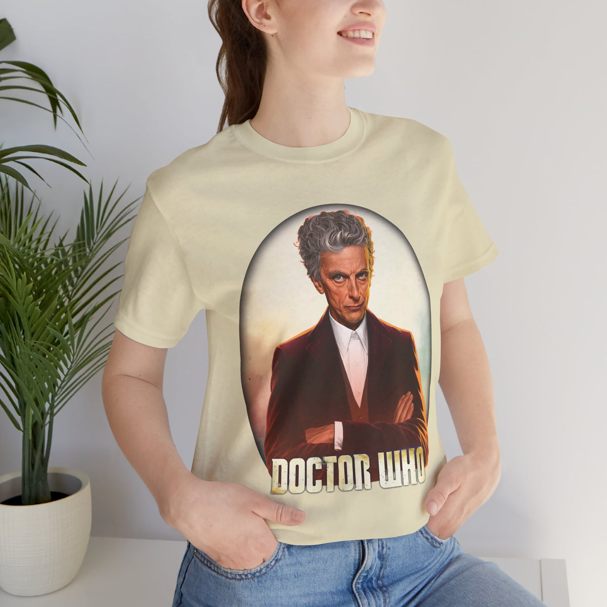 Doctor Who 12th Doctor Logo T-shirt — Peter Capaldi