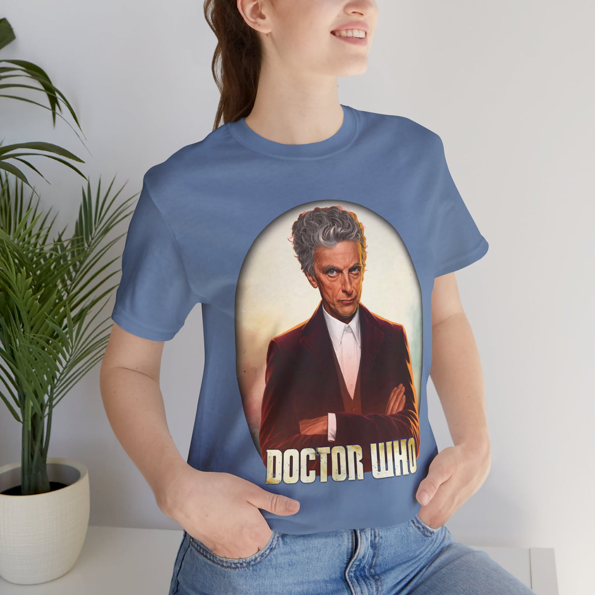 Doctor Who 12th Doctor Logo T-shirt — Peter Capaldi