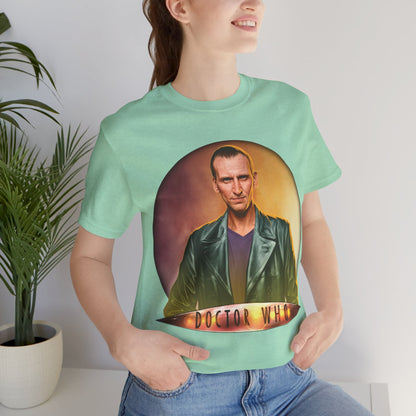Doctor Who 9th Doctor Logo T-shirt — Christopher Eccleston