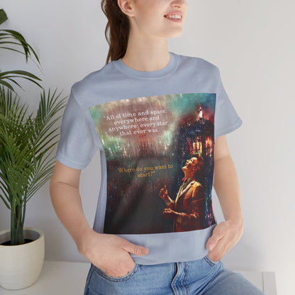 Doctor Who 11th Doctor All of Time and Space T-shirt