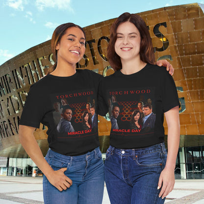 Torchwood - Miracle Day T-shirt with logo