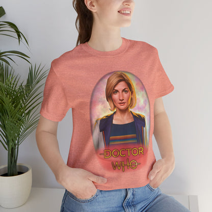 Doctor Who 13th Doctor Logo T-shirt — Jodie Whittaker