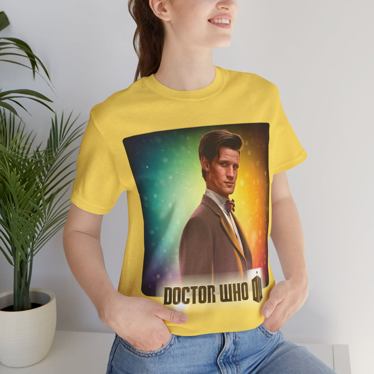 Doctor Who 11th Doctor Logo T-shirt — Matt Smith