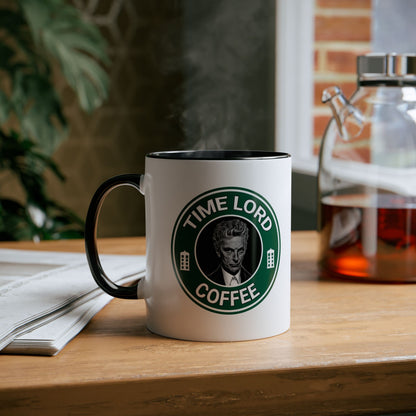 Doctor Who 12th Doctor Peter Capaldi Mug